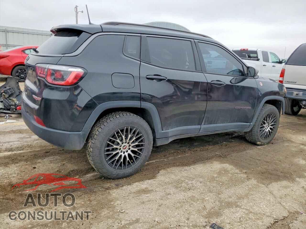 JEEP COMPASS 2017 - 3C4NJDDB6HT656689