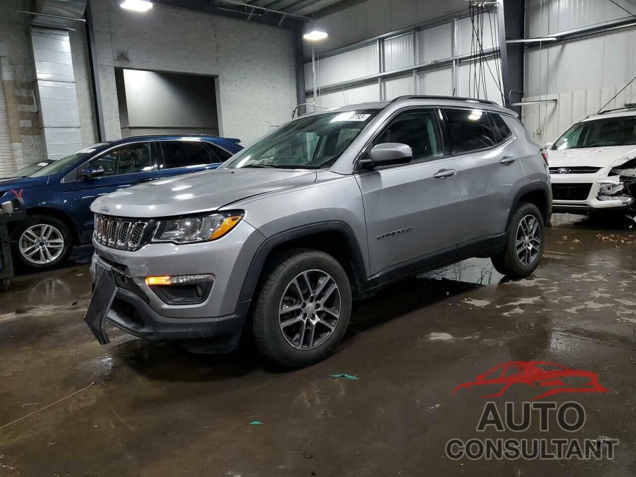 JEEP COMPASS 2017 - 3C4NJDBB0HT597349