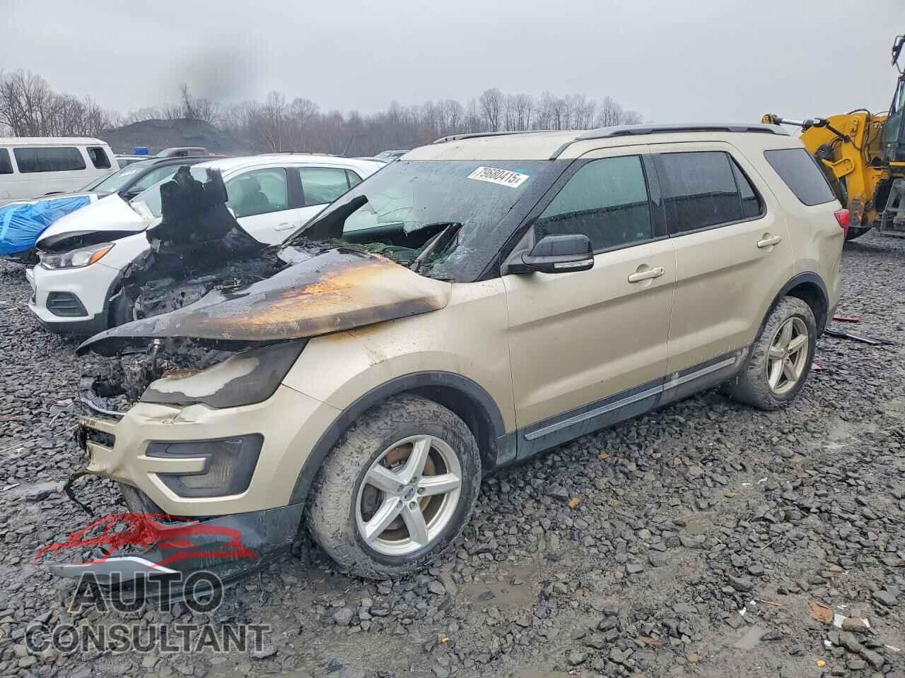 FORD EXPLORER 2017 - 1FM5K8D86HGA96889