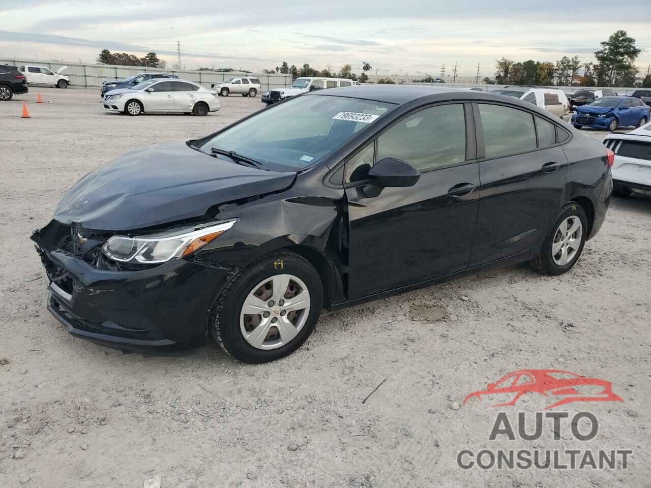 CHEVROLET CRUZE 2018 - 1G1BC5SM0J7185875