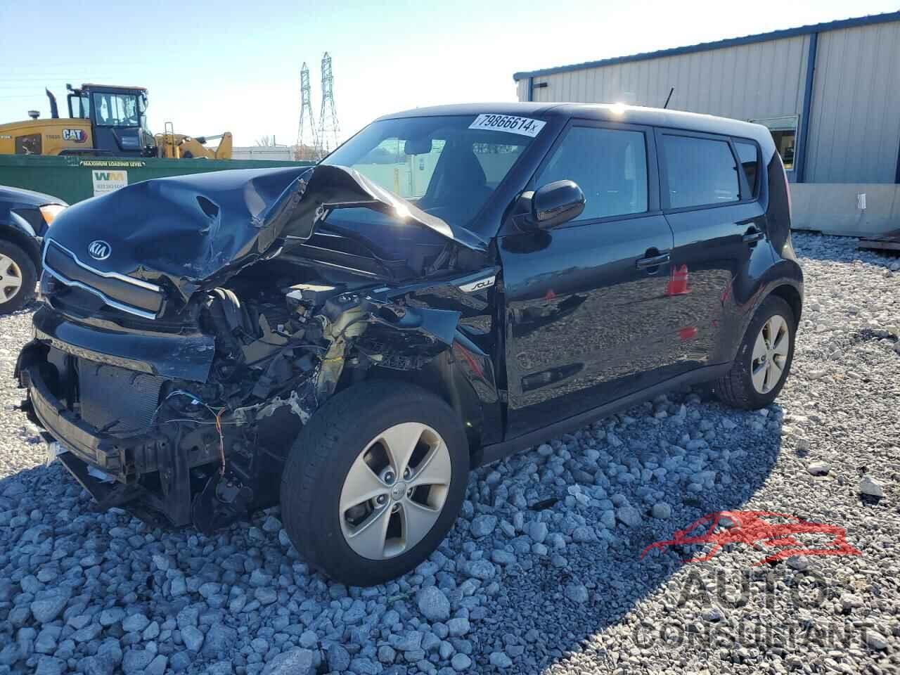 KIA SOUL 2016 - KNDJN2A20G7396269