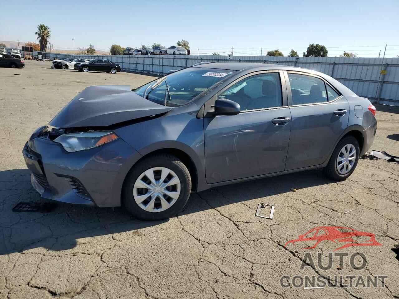 TOYOTA COROLLA 2016 - 5YFBPRHE2GP518006