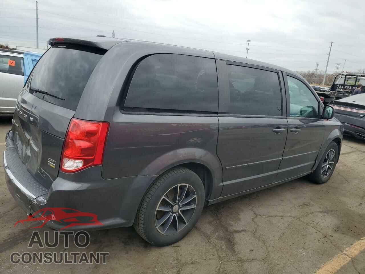DODGE CARAVAN 2017 - 2C4RDGEG2HR650931