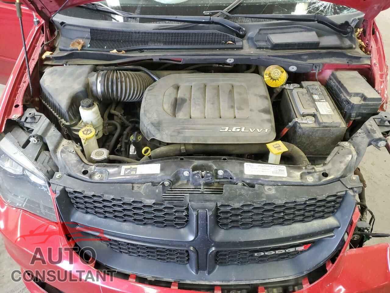 DODGE CARAVAN 2016 - 2C4RDGBG9GR203273