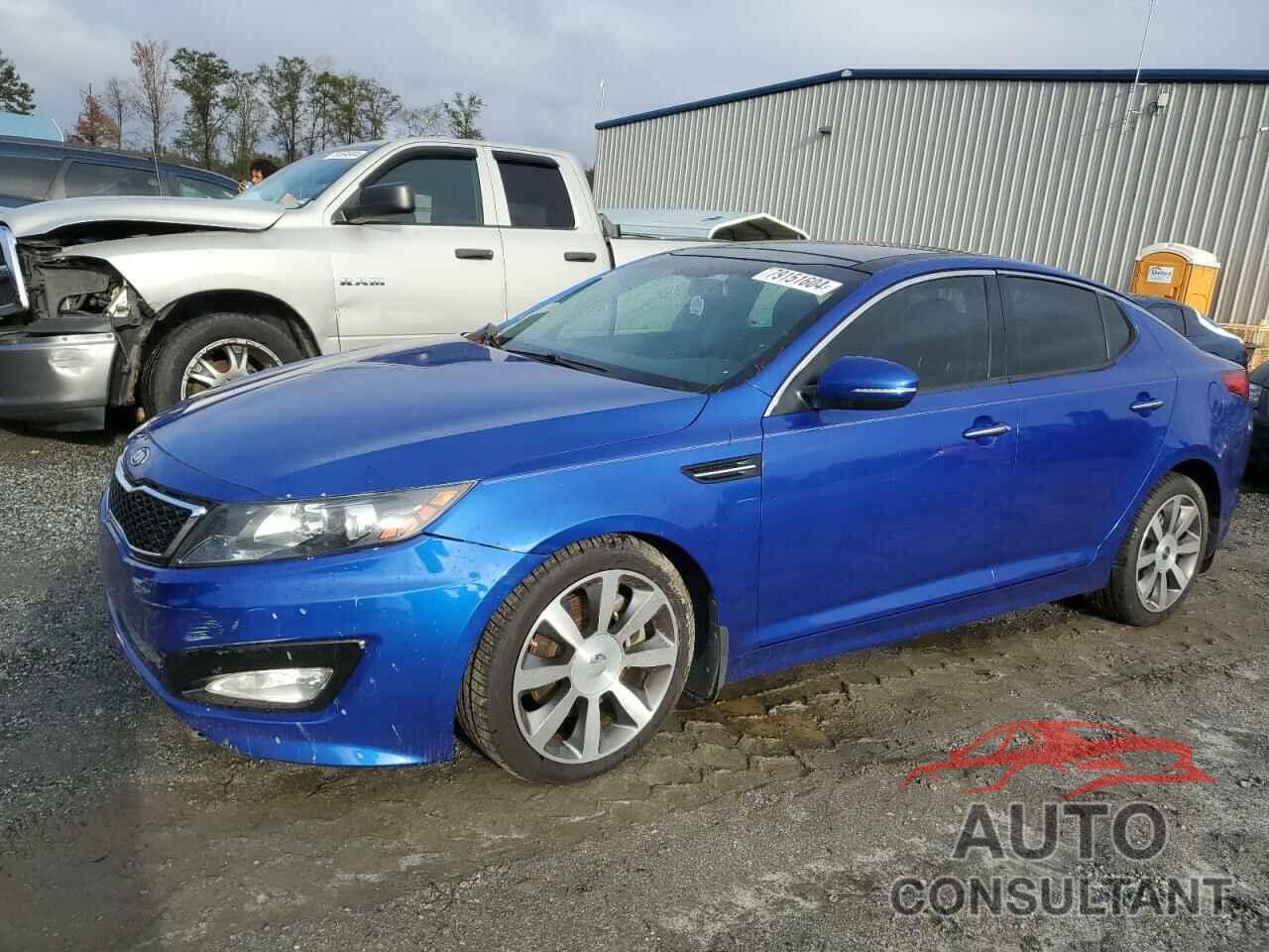 KIA OPTIMA 2012 - 5XXGR4A69CG027358