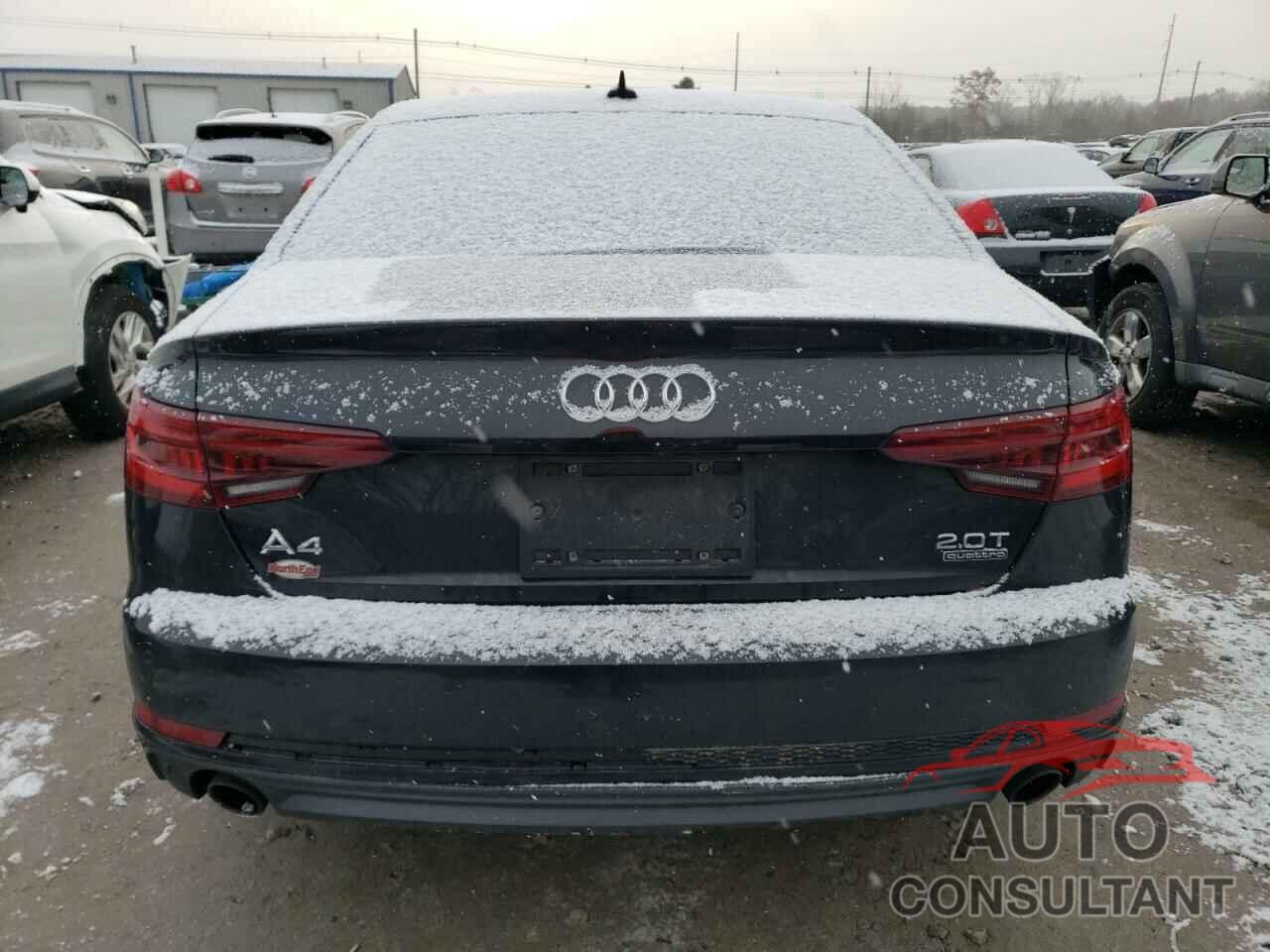 AUDI A4 2018 - WAUENAF4XJN018367