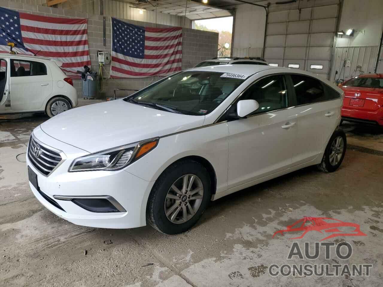 HYUNDAI SONATA 2017 - 5NPE24AF1HH521835