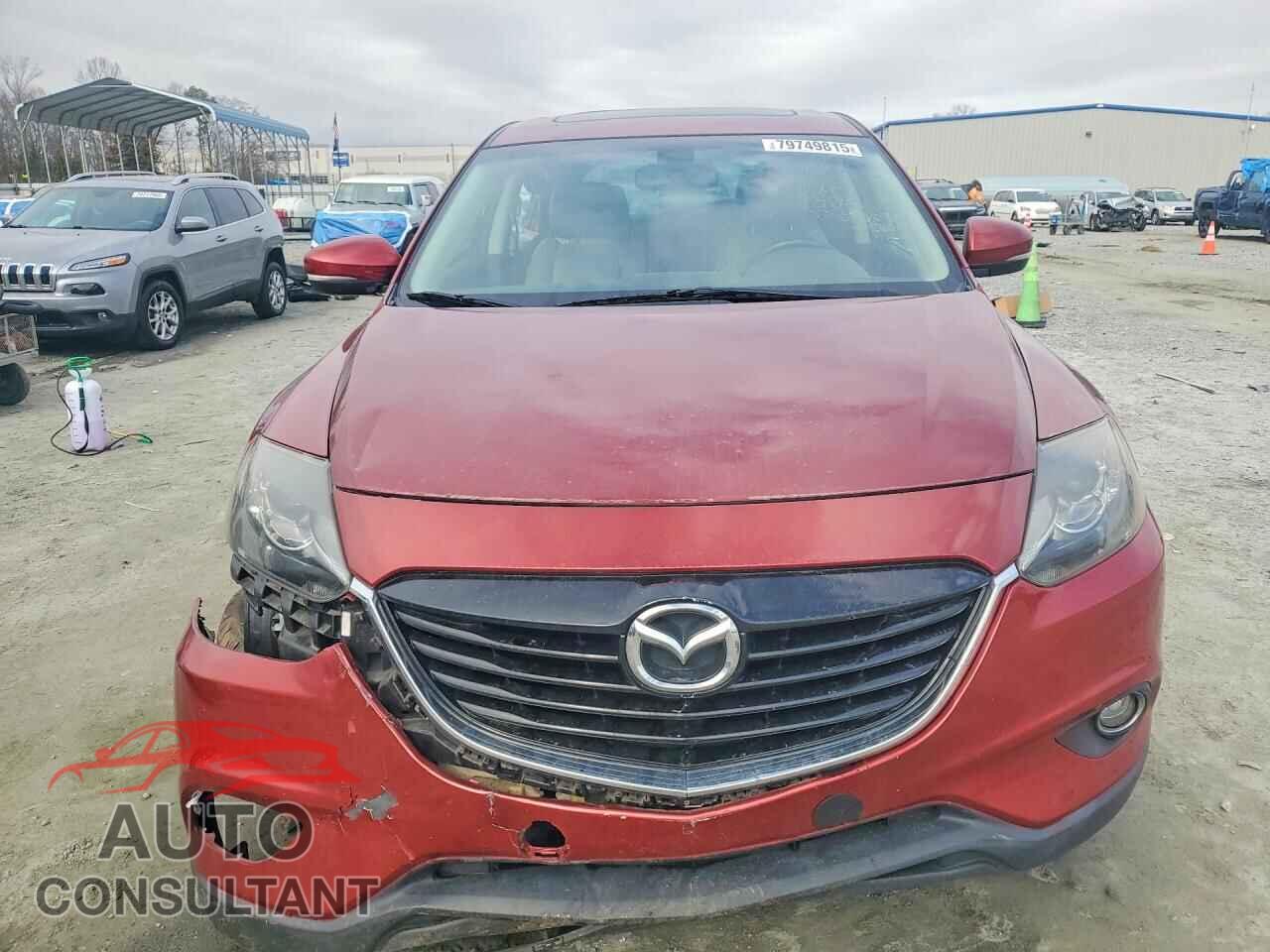 MAZDA CX-9 2013 - JM3TB2DA4D0417284
