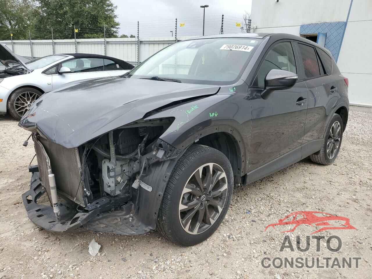MAZDA CX-5 2016 - JM3KE2DY3G0792409