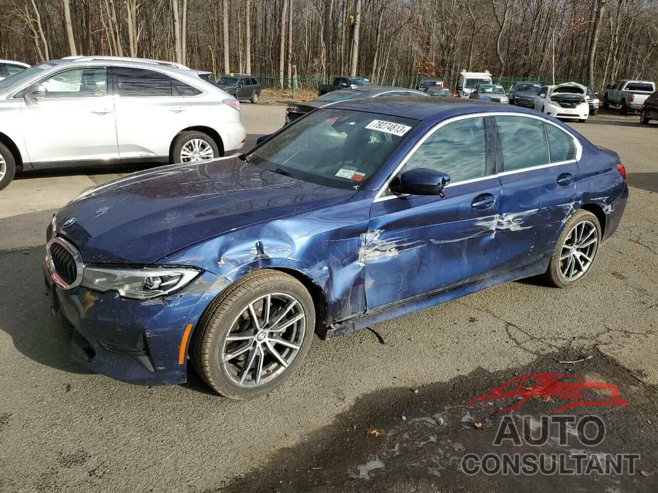BMW 3 SERIES 2020 - 3MW5R7J03L8B36195