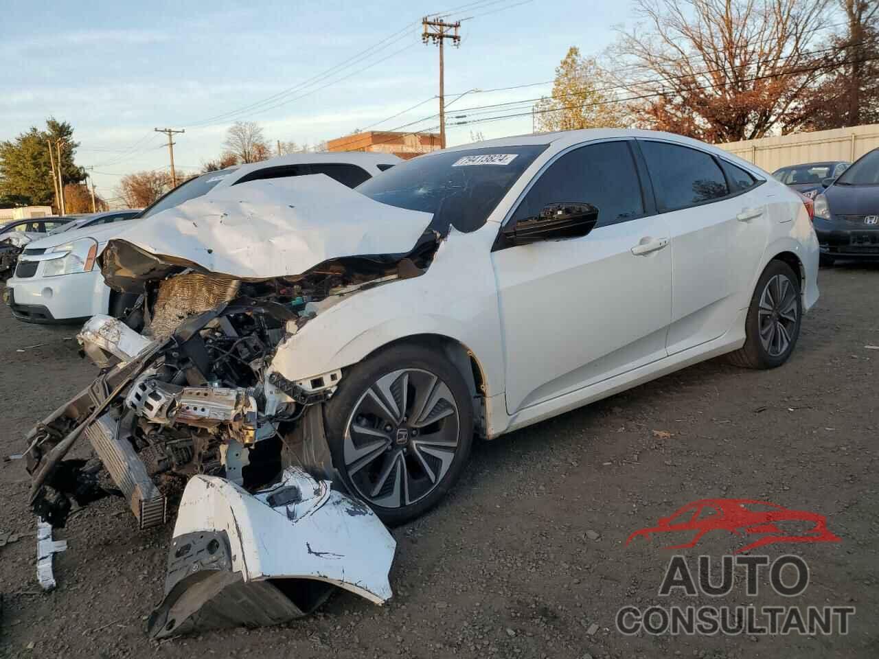 HONDA CIVIC 2018 - 2HGFC1F48JH645138