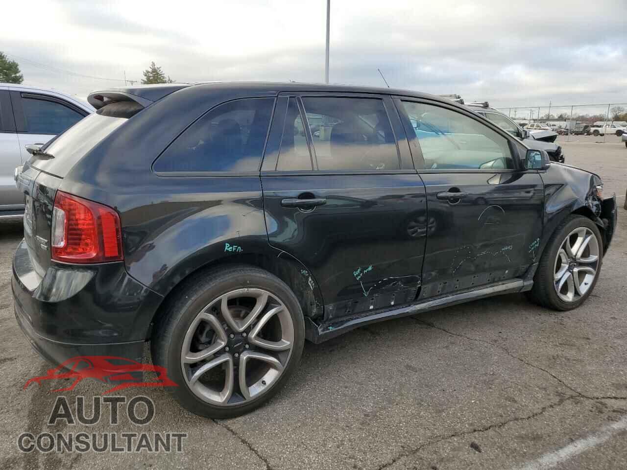 FORD EDGE 2014 - 2FMDK4AK4EBA98213