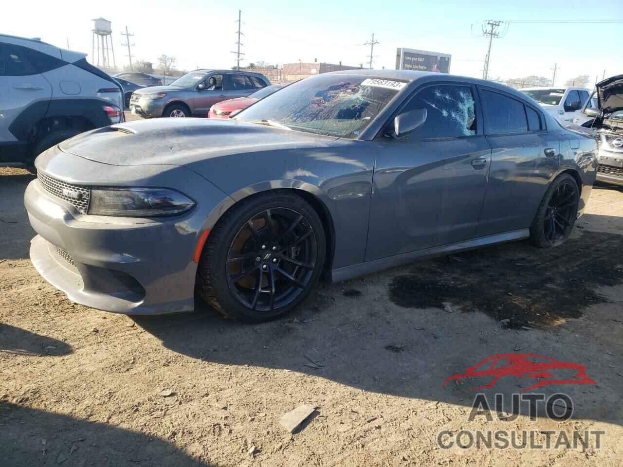 DODGE CHARGER 2017 - 2C3CDXGJ9HH552617