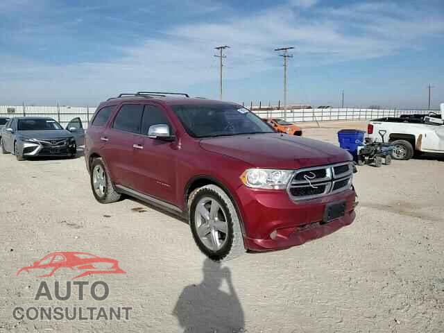 DODGE DURANGO 2013 - 1C4SDHET0DC659568