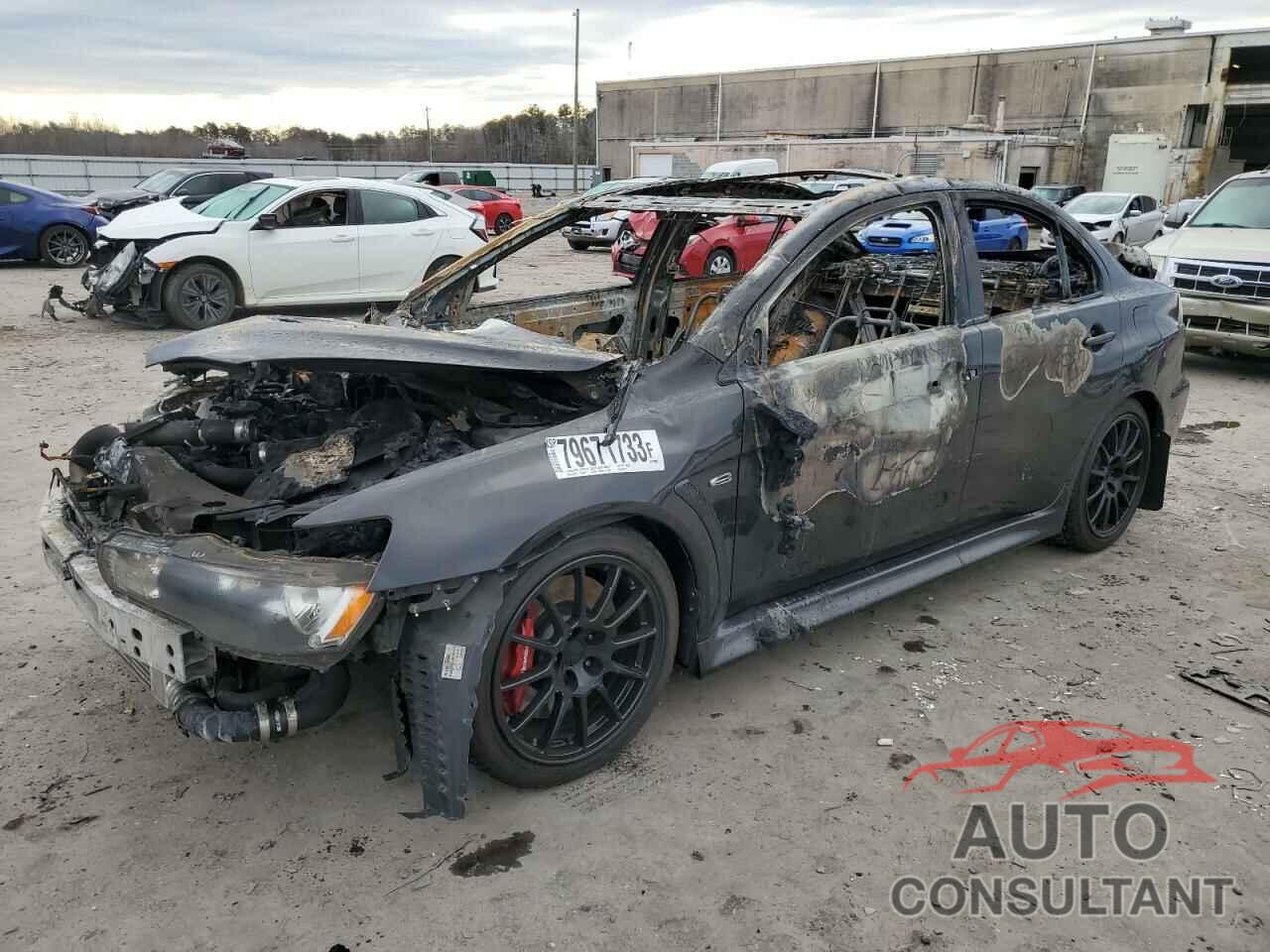 MITSUBISHI EVO 2015 - JA32W8FV5FU021774