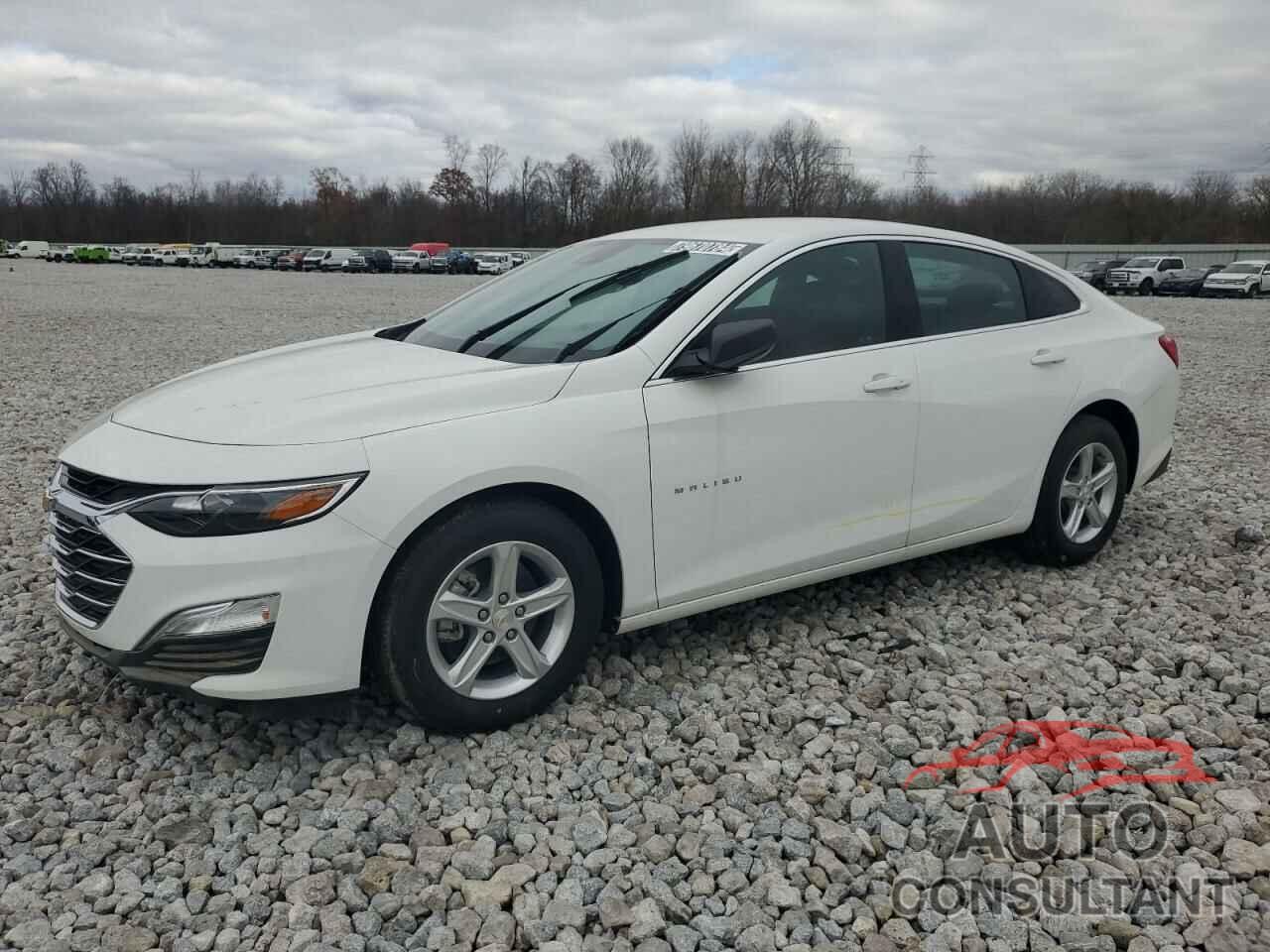 CHEVROLET MALIBU 2024 - 1G1ZC5ST6RF210107
