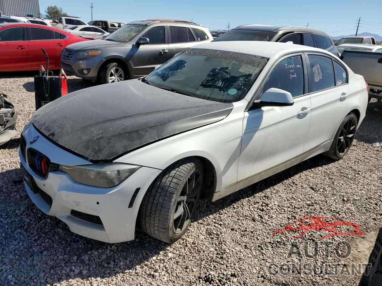 BMW 3 SERIES 2014 - WBA3B1G56ENS80741