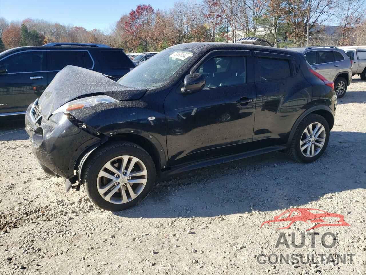 NISSAN JUKE 2013 - JN8AF5MV7DT212473