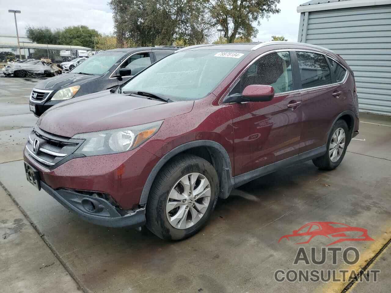 HONDA CRV 2012 - 5J6RM3H7XCL016802