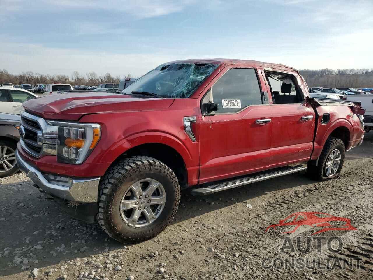 FORD F-150 2021 - 1FTEW1EP4MKD32985