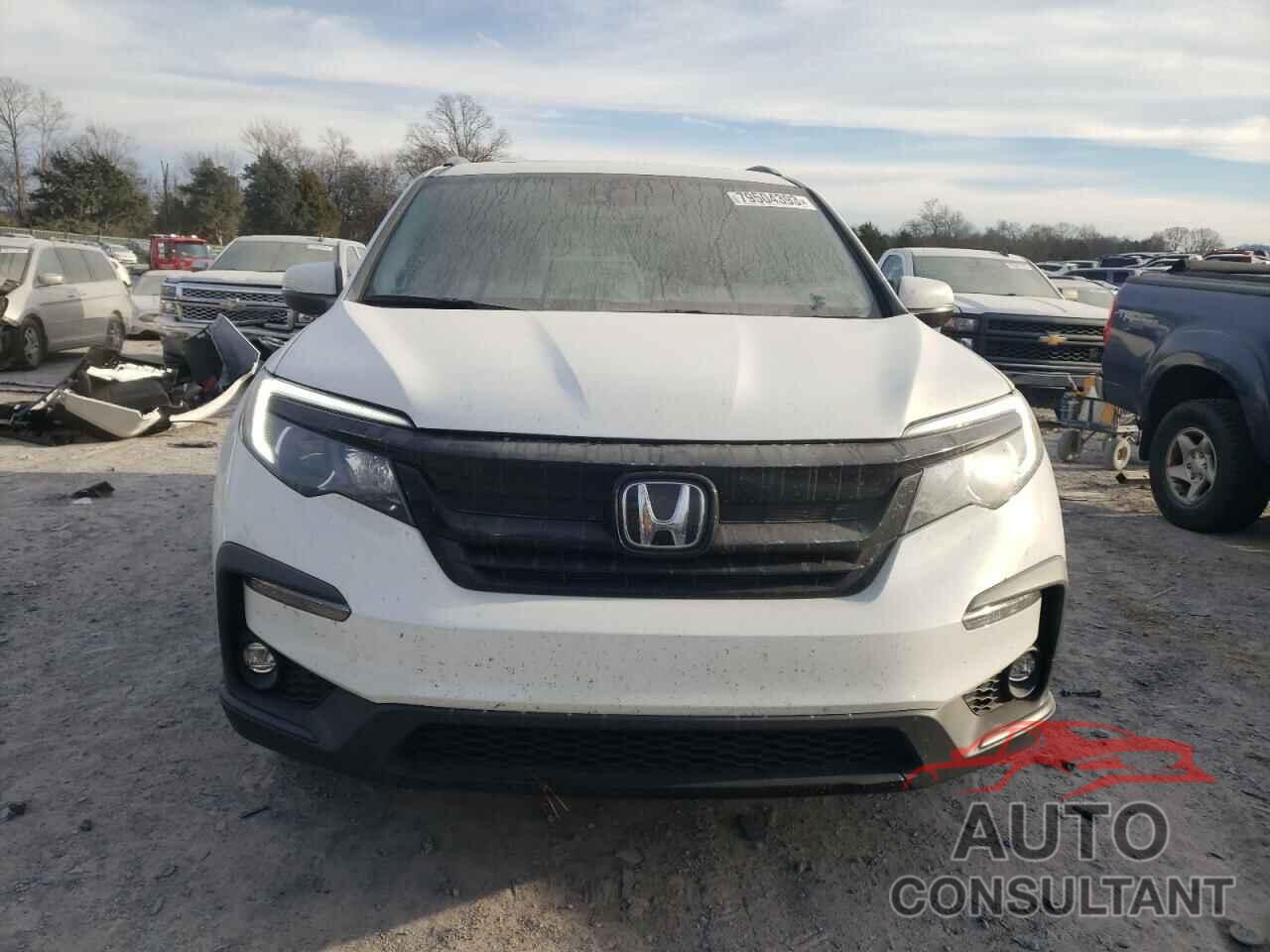 HONDA PILOT 2022 - 5FNYF6H22NB058355