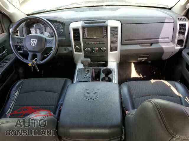 DODGE RAM 1500 2012 - 1C6RD7MT3CS309910