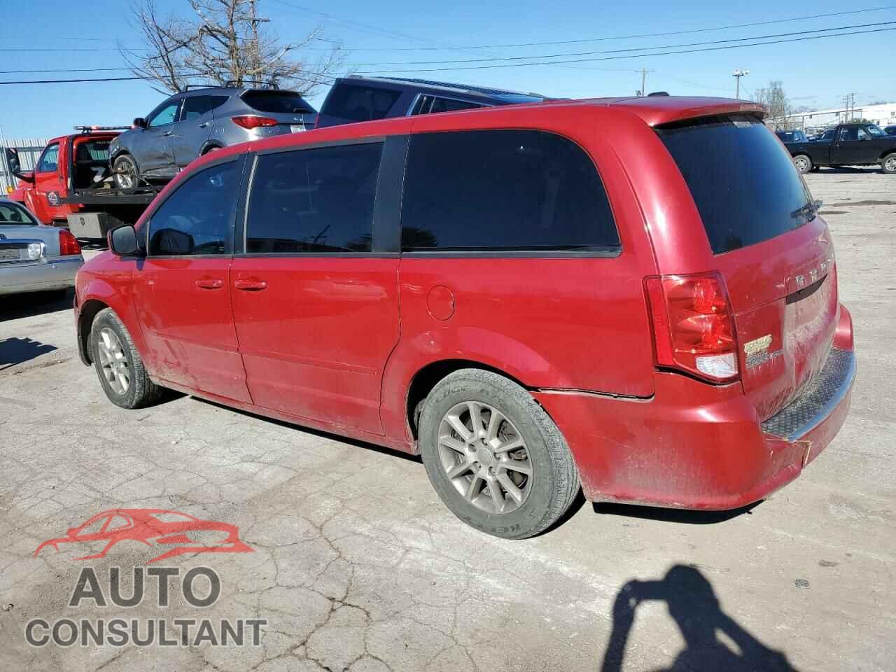 DODGE CARAVAN 2012 - 2C4RDGEG1CR203547