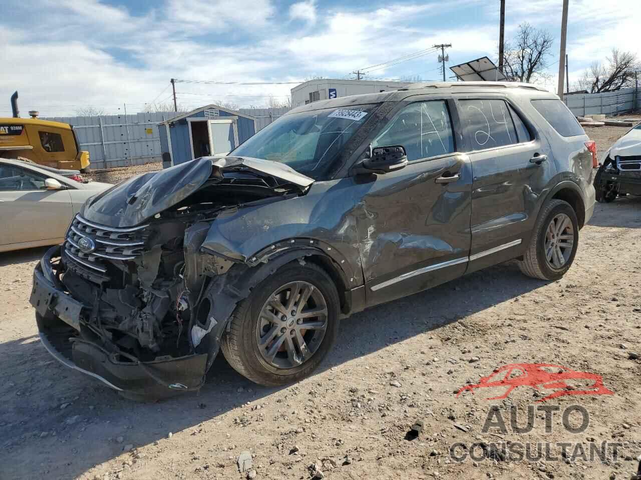FORD EXPLORER 2017 - 1FM5K7D81HGA59176