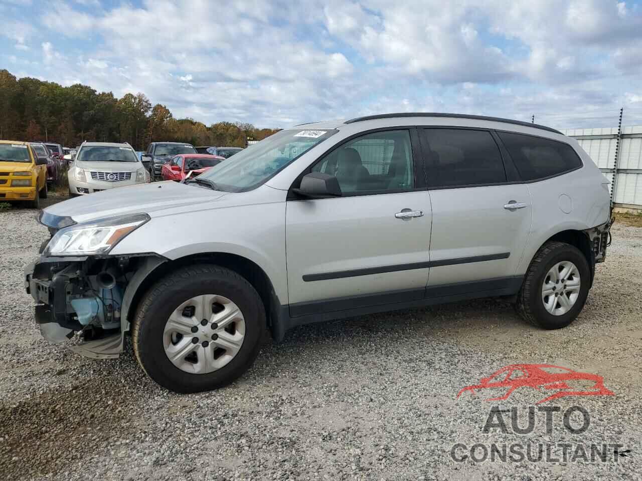 CHEVROLET TRAVERSE 2016 - 1GNKRFKD2GJ338481