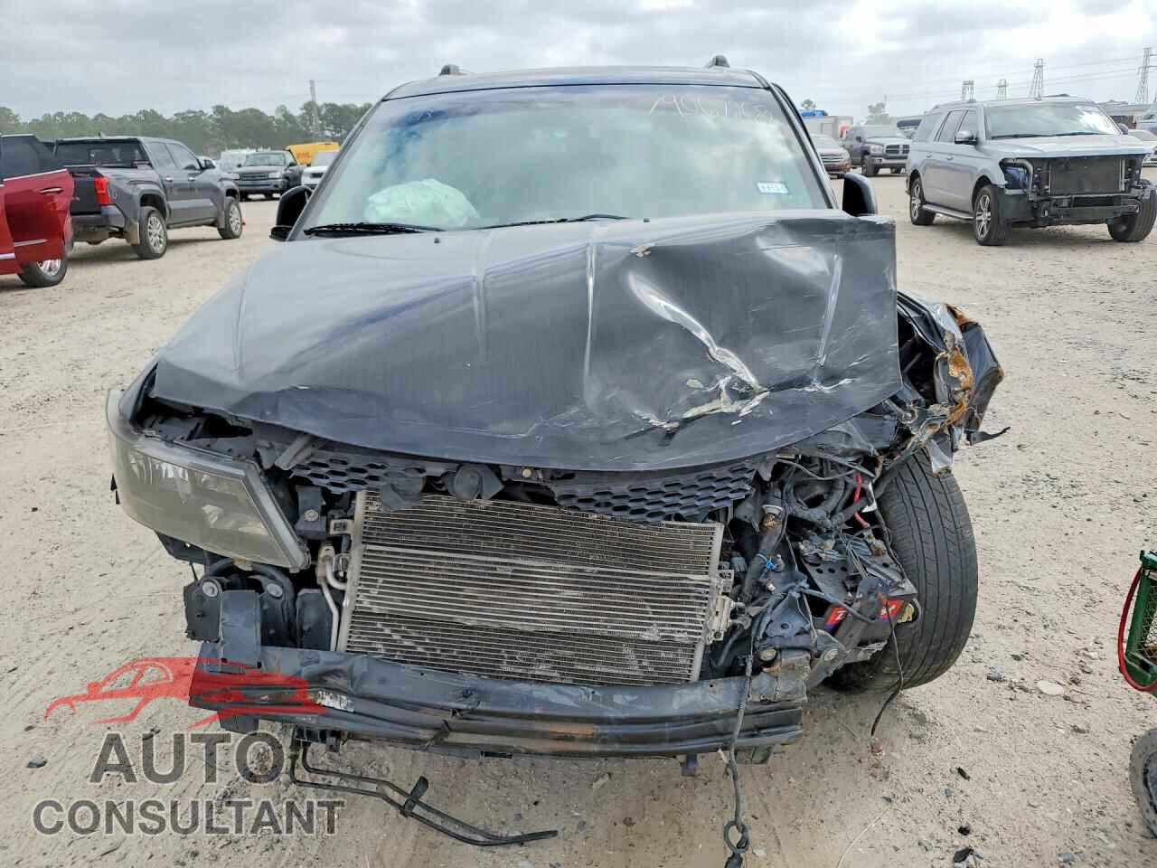 DODGE JOURNEY 2017 - 3C4PDCGB0HT683635