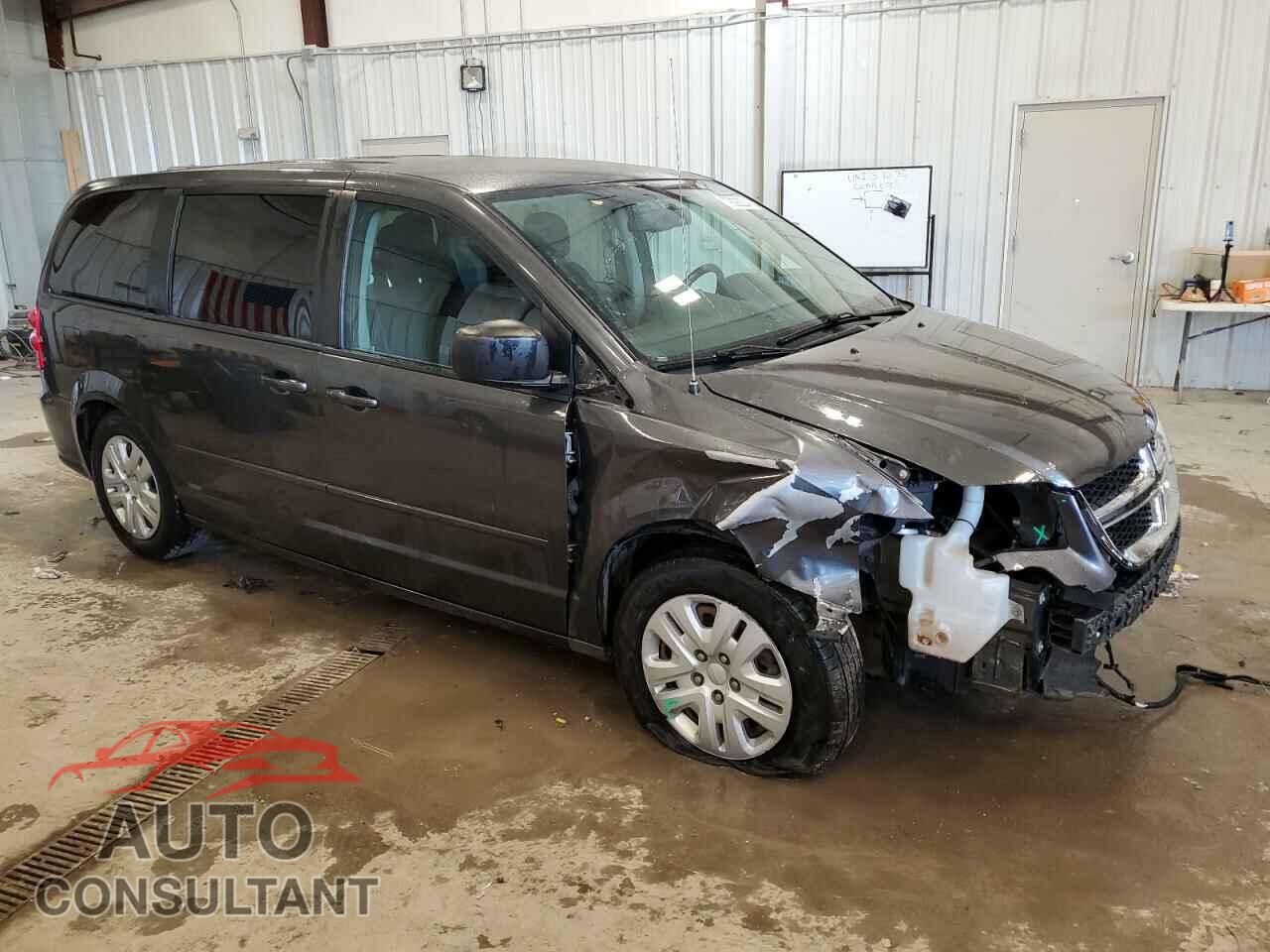 DODGE CARAVAN 2016 - 2C4RDGBG6GR357553