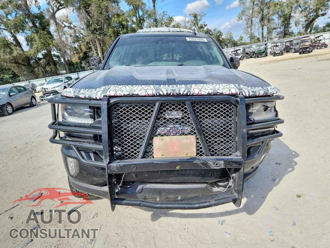 CHEVROLET SILVERADO 2016 - 3GCUKSEC2GG337446