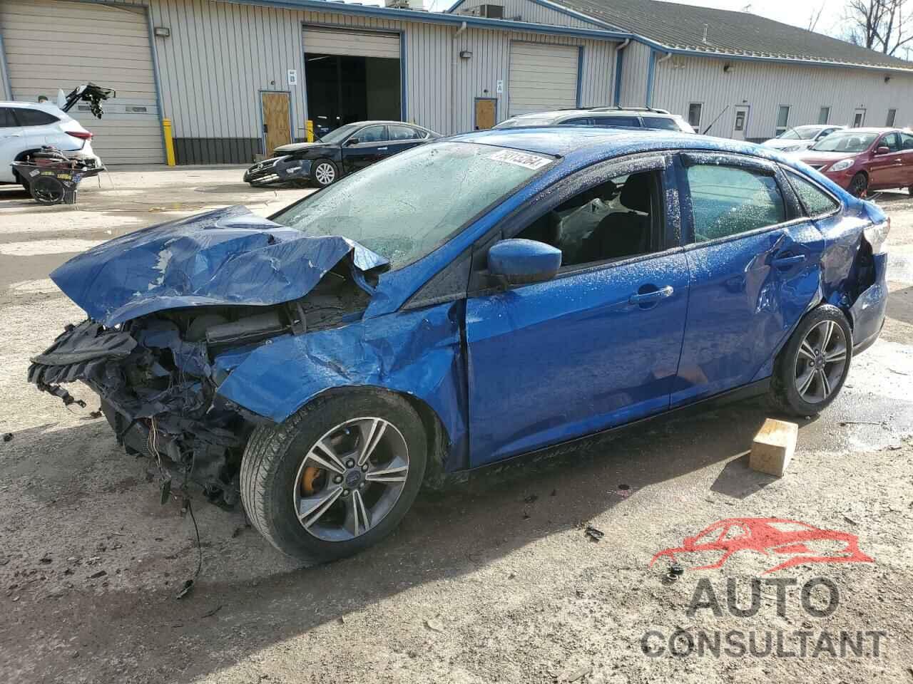 FORD FOCUS 2018 - 1FADP3F29JL285391