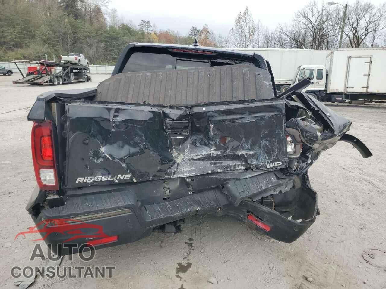 HONDA RIDGELINE 2017 - 5FPYK3F88HB020691