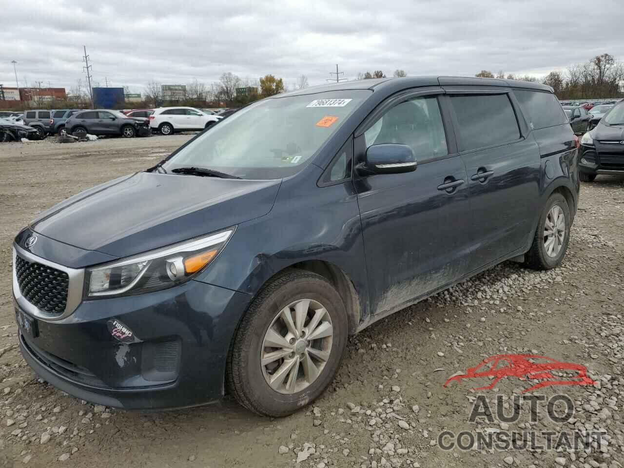 KIA All Models 2017 - KNDMB5C15H6231580