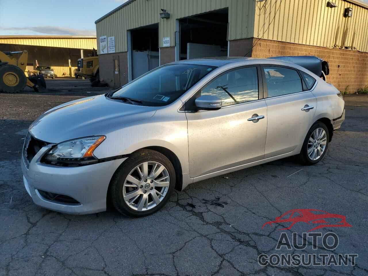 NISSAN SENTRA 2013 - 3N1AB7AP7DL709605