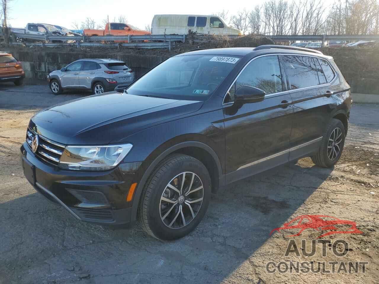 VOLKSWAGEN TIGUAN 2021 - 3VV2B7AXXMM158499