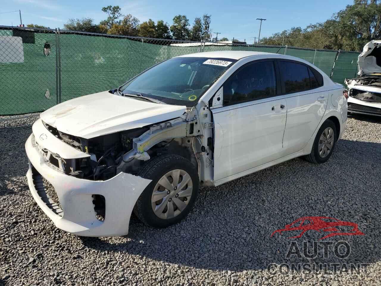 KIA RIO 2018 - 3KPA24AB4JE079641