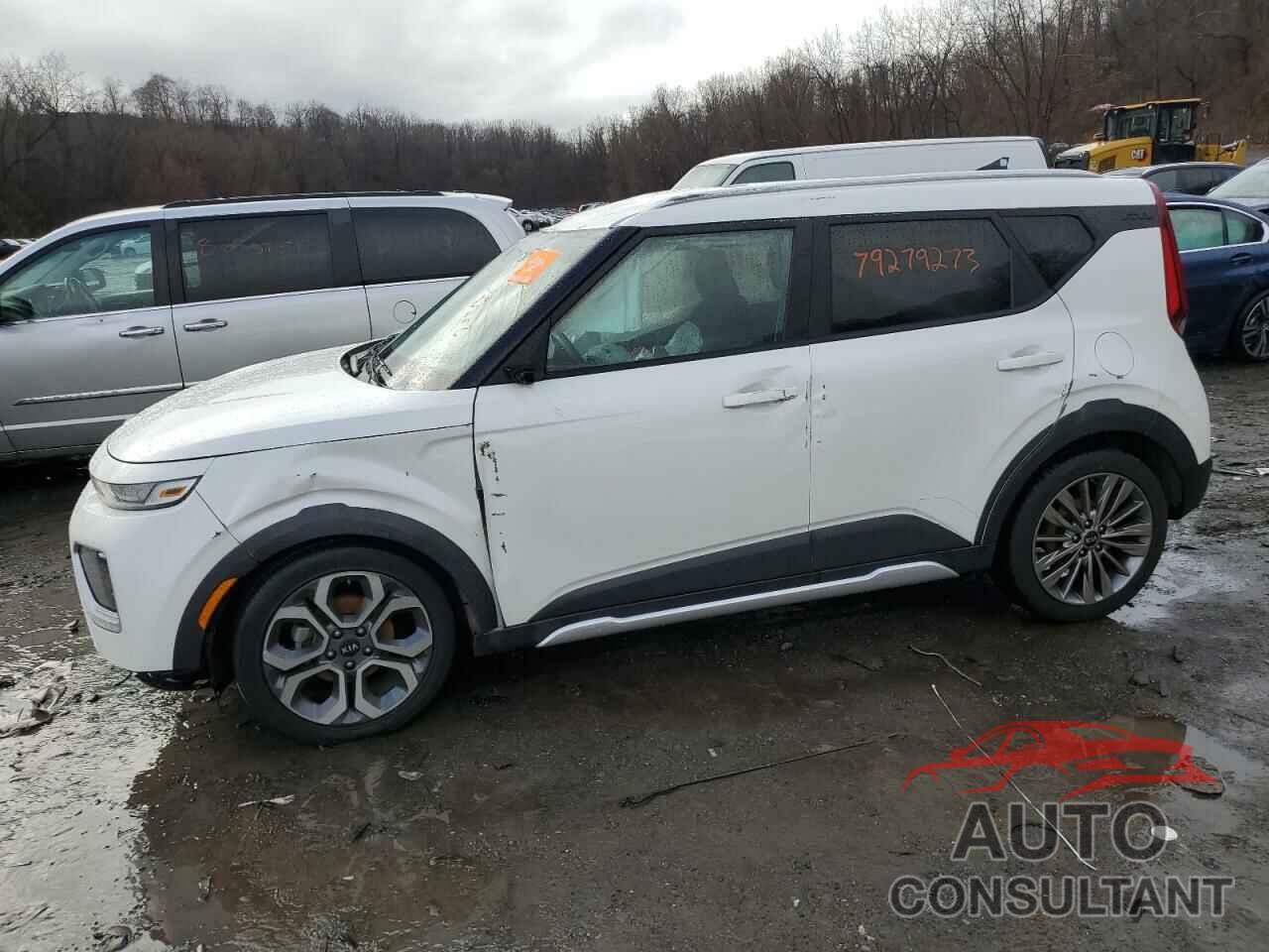 KIA SOUL 2021 - KNDJ23AUXM7772844