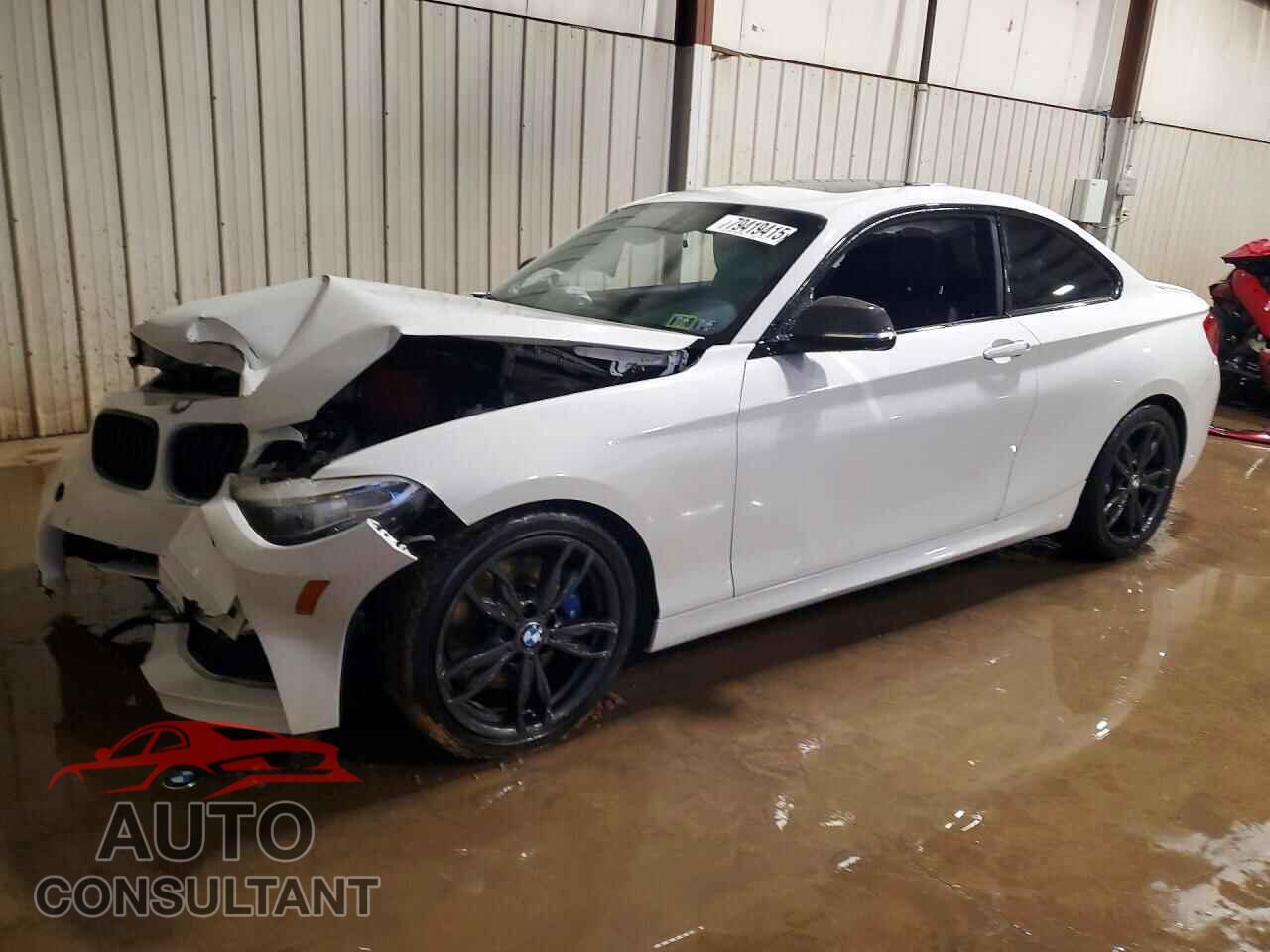 BMW M2 2016 - WBA1J7C53GV359676