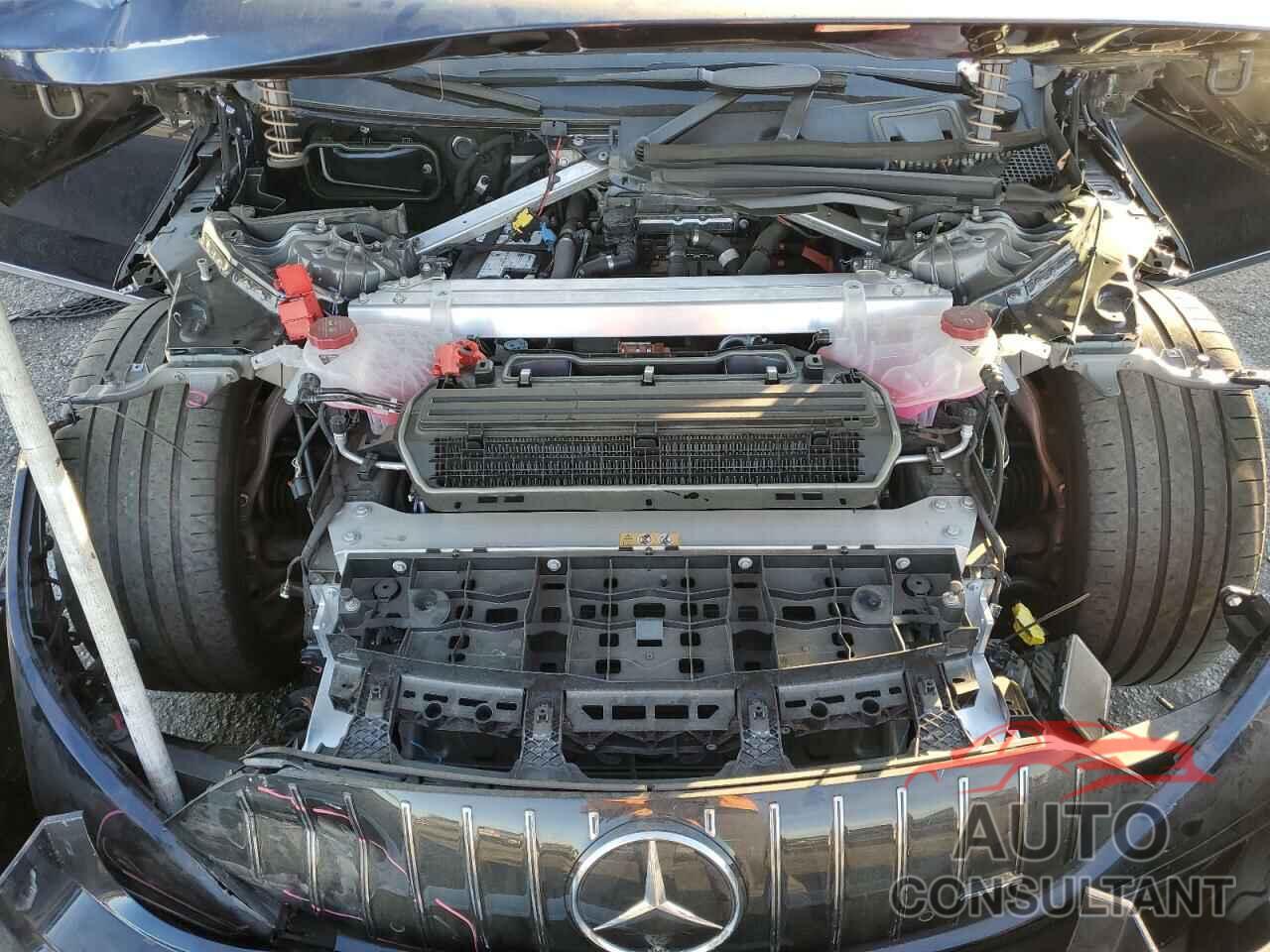 MERCEDES-BENZ EQS SEDAN 2022 - W1KCG5FBXNA009049