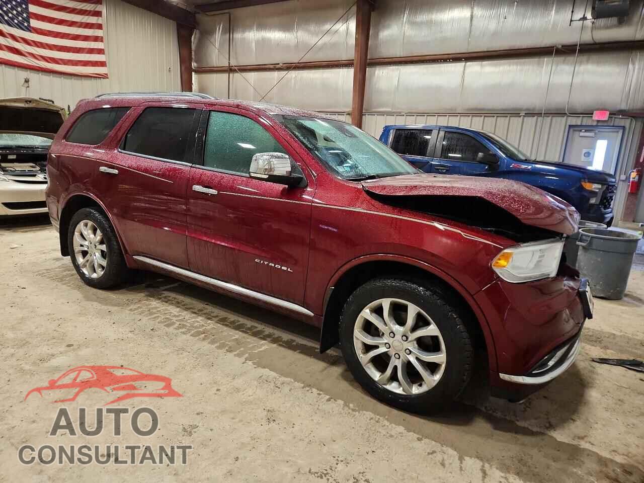DODGE DURANGO 2017 - 1C4RDJEG6HC733235