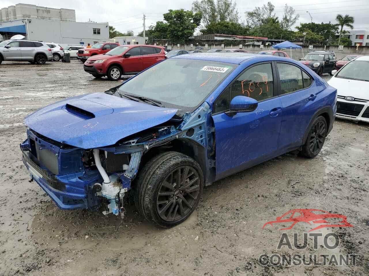 SUBARU WRX 2023 - JF1VBAF66P9800640