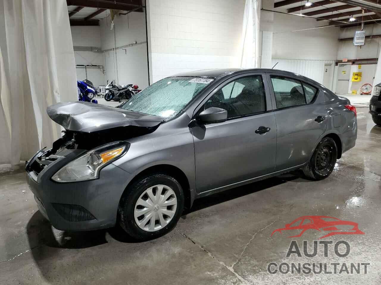 NISSAN VERSA 2018 - 3N1CN7APXJL887892