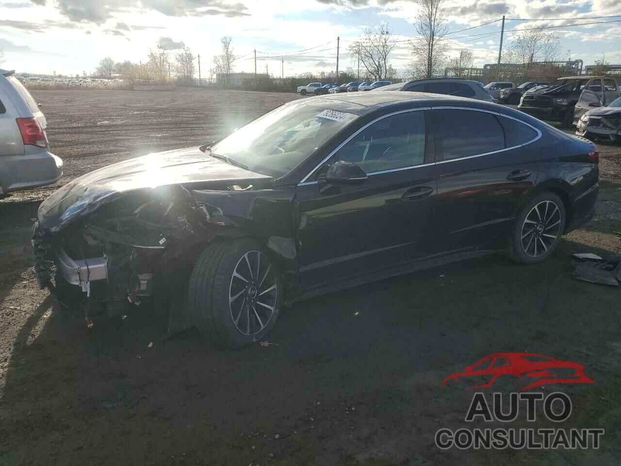 HYUNDAI SONATA 2020 - 5NPEJ4J27LH015371