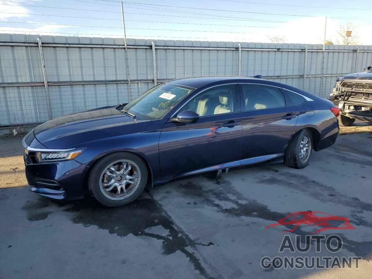 HONDA ACCORD 2019 - 1HGCV1F10KA159958