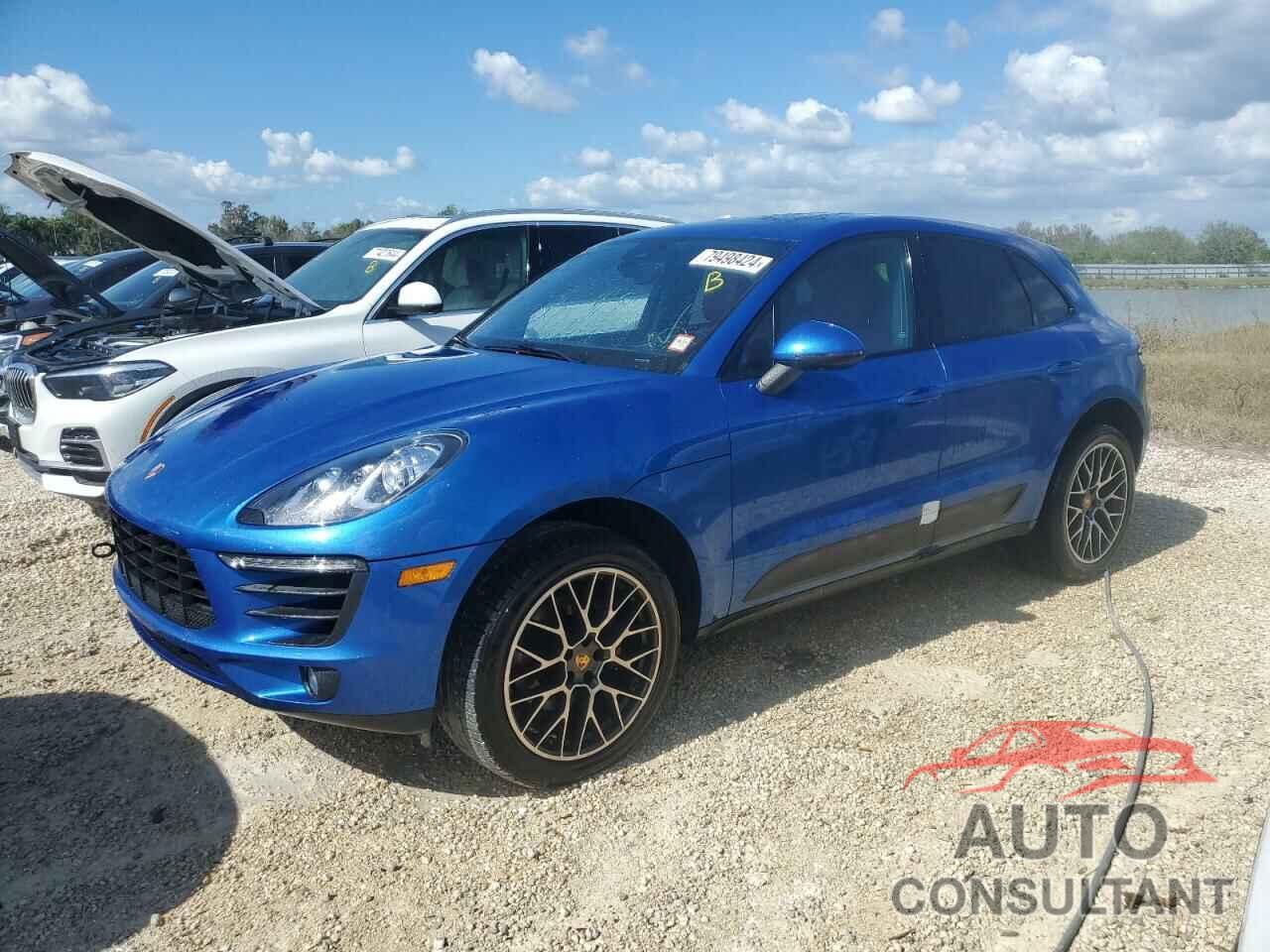 PORSCHE MACAN 2018 - WP1AA2A58JLB11112