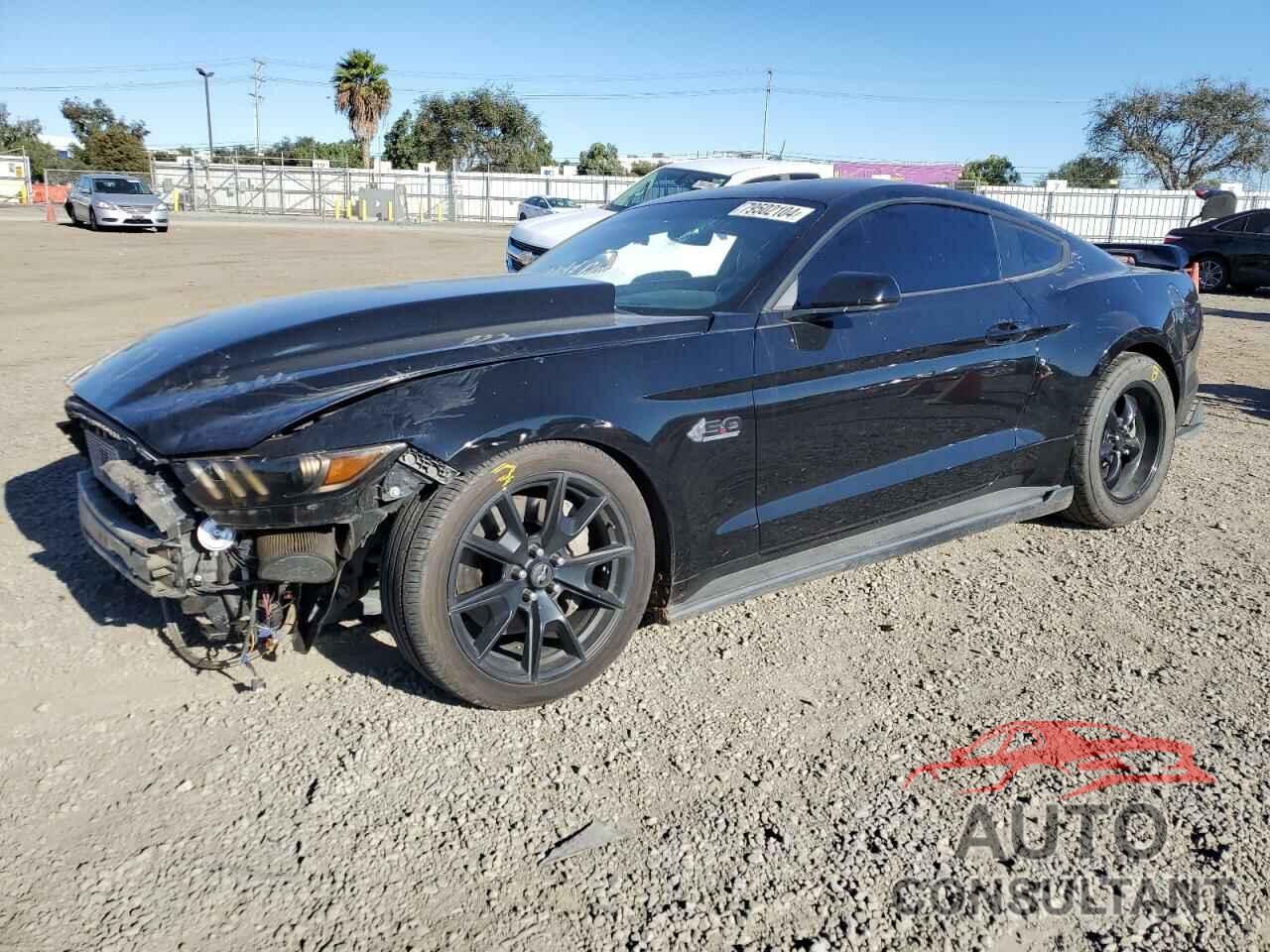 FORD MUSTANG 2017 - 1FA6P8CFXH5275660