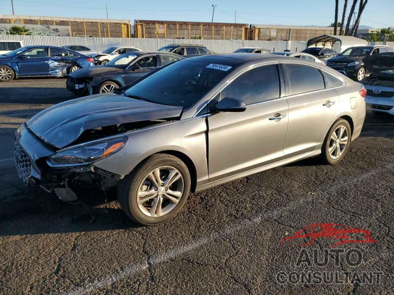 HYUNDAI SONATA 2018 - 5NPE34AF5JH706005