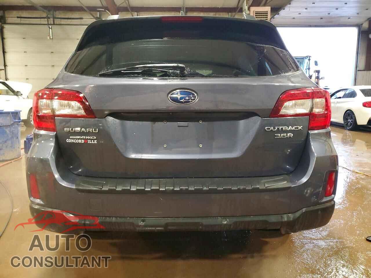 SUBARU OUTBACK 2017 - 4S4BSENC2H3303208